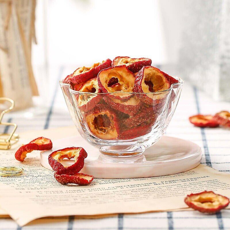 HelloYoung /Dried Hawthorn Without Seedless Herbal Tea Helps Digestion 200g Main image