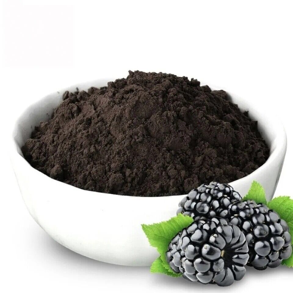 500g Chinese Herbal Powder, 100% Pure Mulberry Fruit Juice Powder