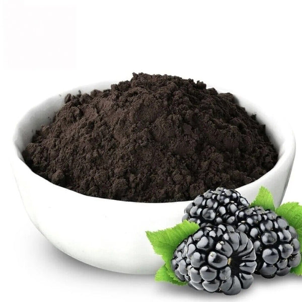 500g Chinese Herbal Powder, 100% Pure Mulberry Fruit Juice Powder