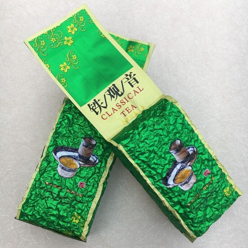 HelloYoung Organic Chinese Anxi Tie Guan Yin Tea Oolong Tea TieGuanYin Ti Kuan Yin 250g Main image
