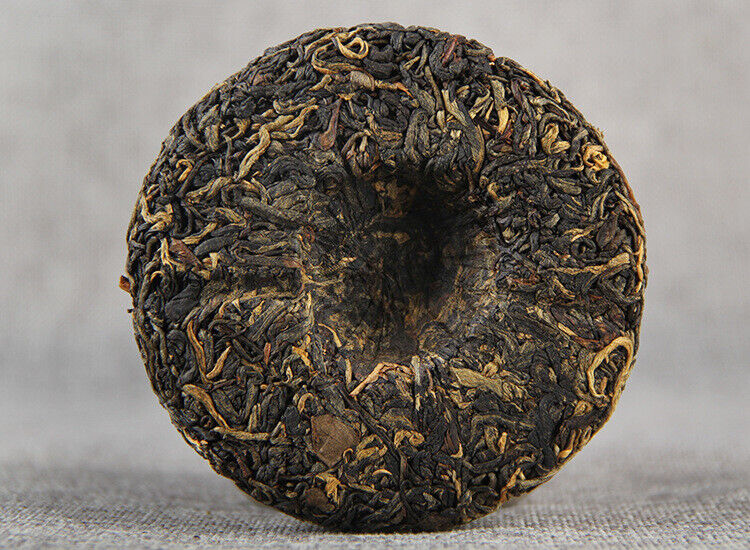 HelloYoung TeaYunnan Dianhong Wild Ancient Tree Tea Little Sweet Dian Hong Black Tea Fragrant