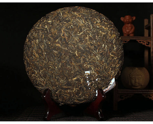 SongPinHao Pu'er Tea Raw Tea Yunnan Bulang Mountain Pu-erh Old Tea 357gr