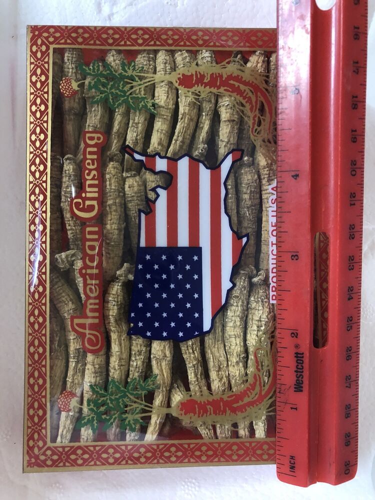 RACINE DE GINSENG AMÉRICAIN DU WISCONSIN COURTE PETITE GARANTIE 4OZ/BOÎTE