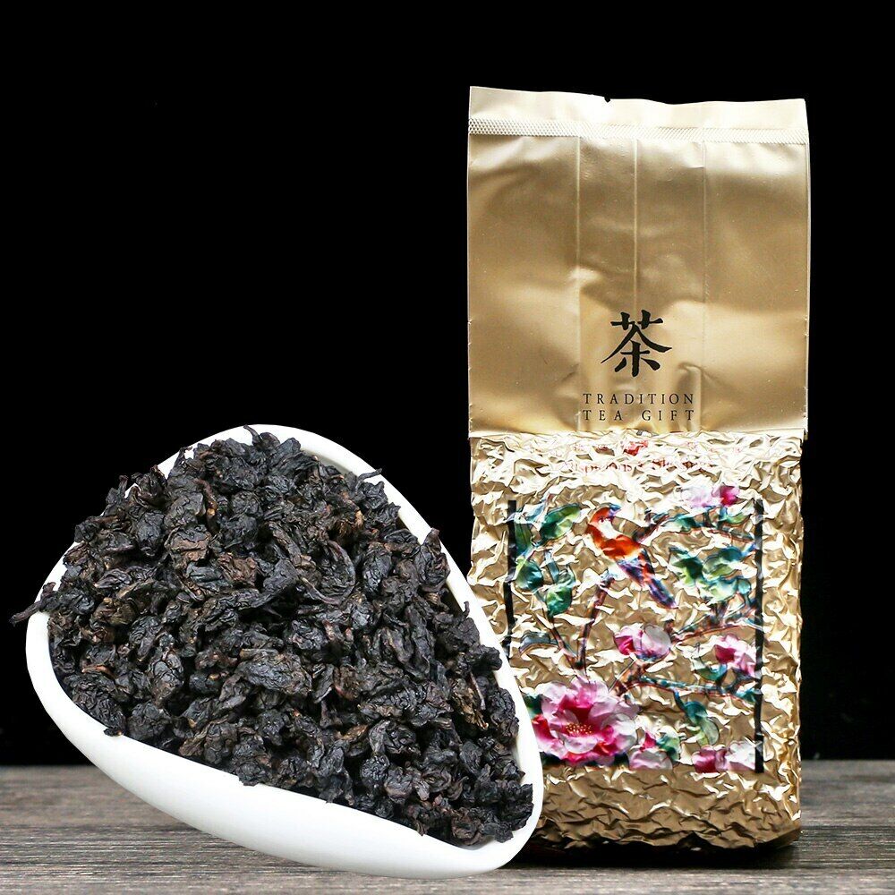 HelloYoung Black Oolong Tea Loose Roasted Oolong Tea Good for Weight Loose 250g/8.8oz Main image