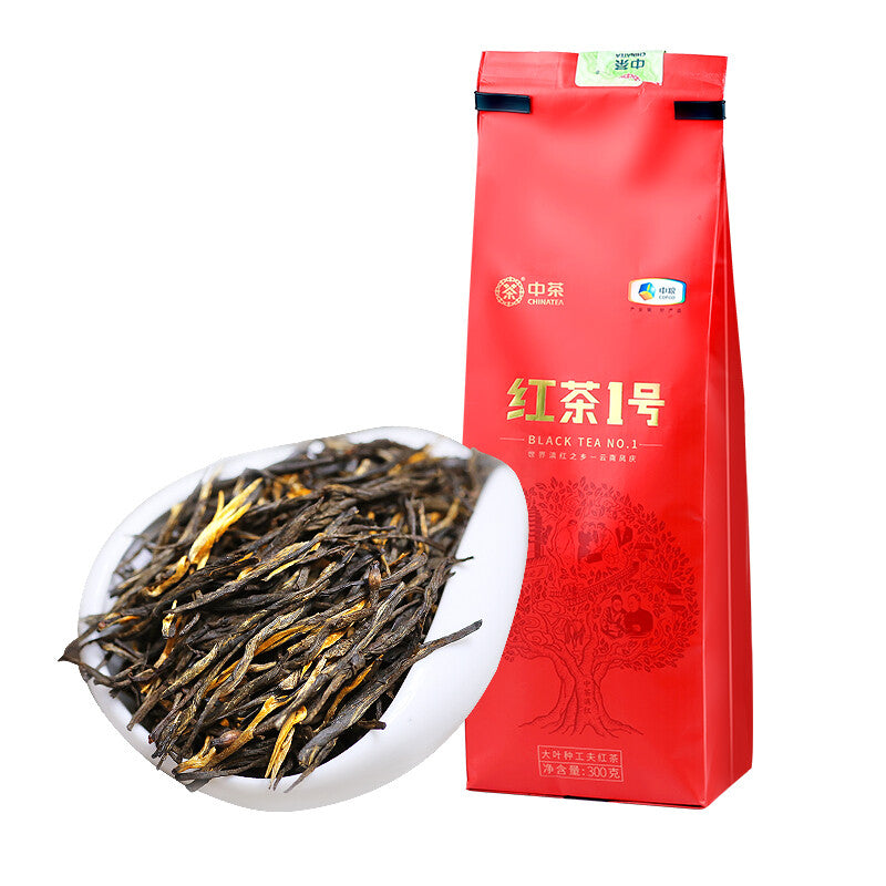 TemuTea 300g Yunnan FengQing Dian Black Tea, Chinese Black Tea