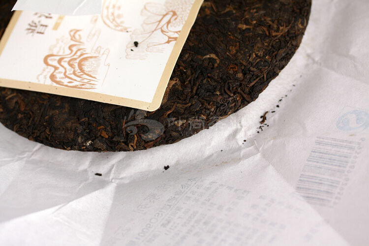 Yunnan XiaGuan Tuocha Pu'er Tea Pu Er Ripe Shu Puer Pao Bing Cake 357g