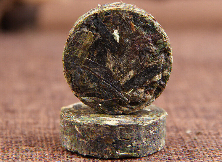 HelloYoung Yunnan Pu-erh Sticky Glutinous Rice Fragrant Puer Tuo Cha Tea Pu'er RAW Tea 500g