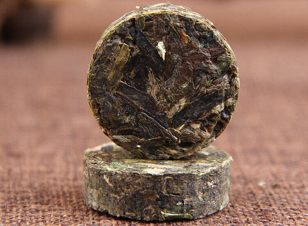 HelloYoung Yunnan Pu-erh Sticky Glutinous Rice Fragrant Puer Tuo Cha Tea Pu'er RAW Tea 500g