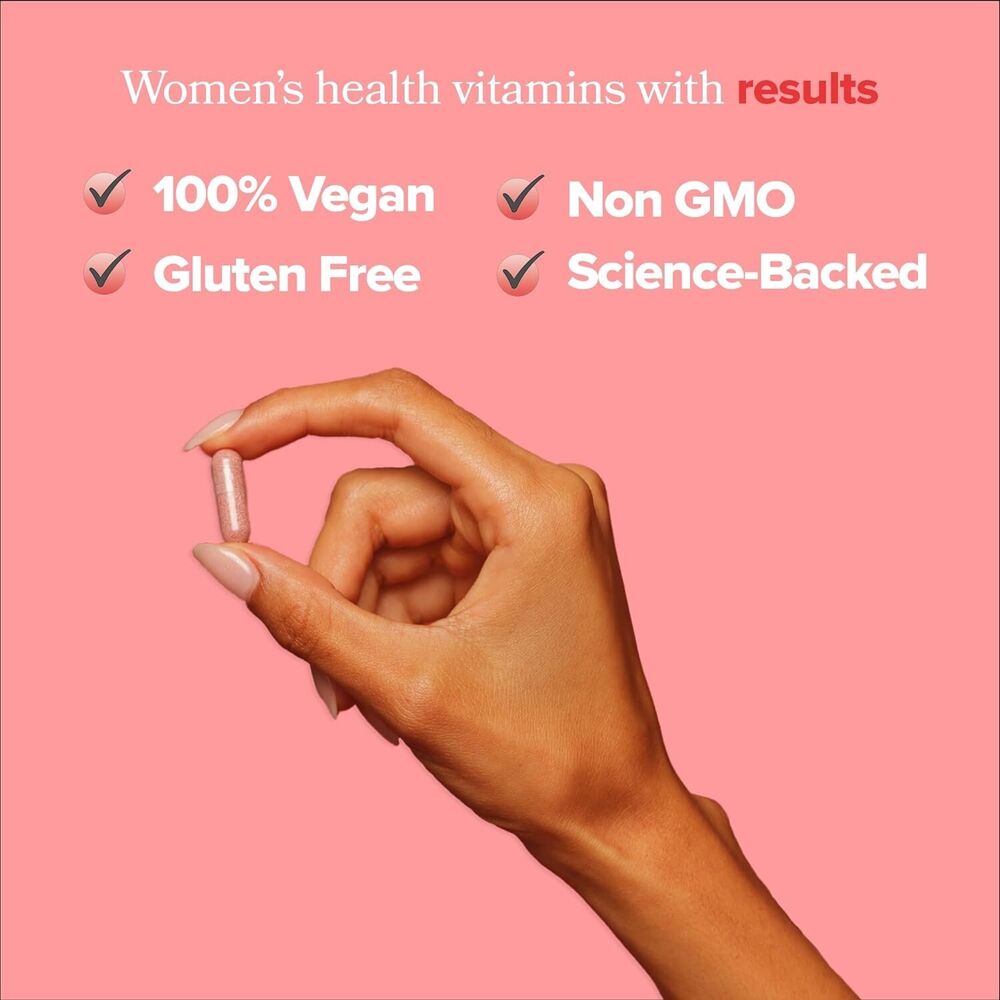 Vaginal Probiotics Women pH Balance with Prebiotics & Lactobacillus