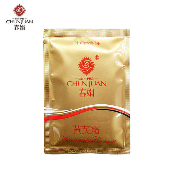 HelloYoung 中国春娟黄芪霜面霜护肤品30g Chunjuan Huangqishuang Natural Astragalus Herbal Facial Cream