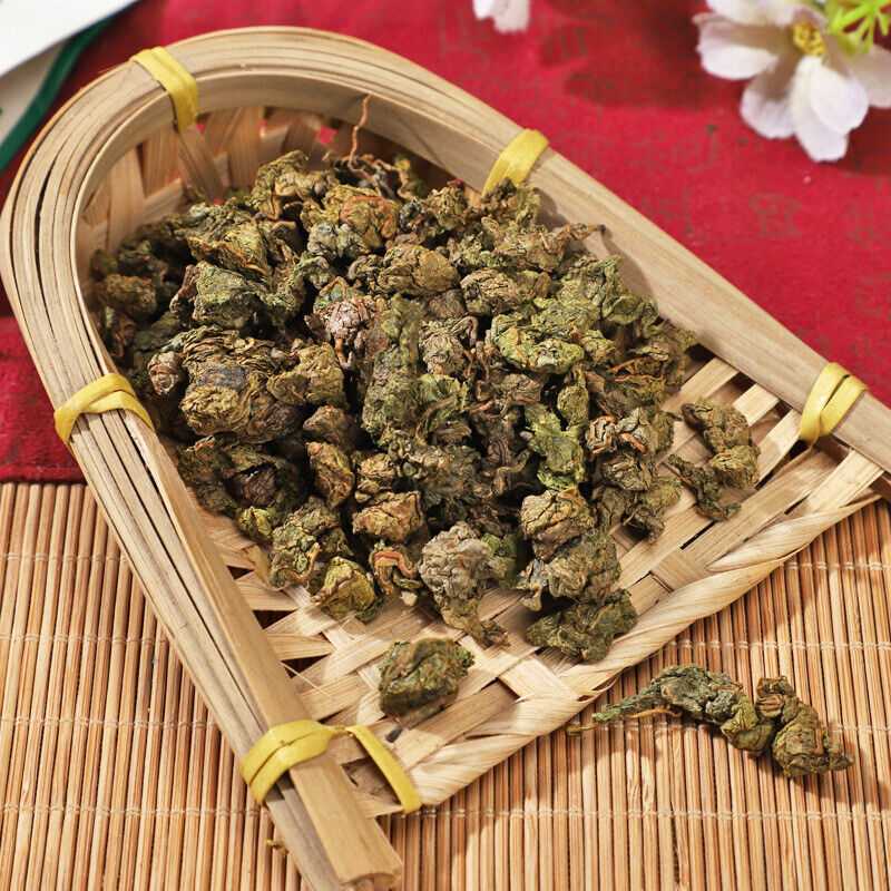 HelloYoung Qing Qian Liu ChaQing Qian Liu Cha Health Tea Autumn Blood Sugar Herbal Tea 125g