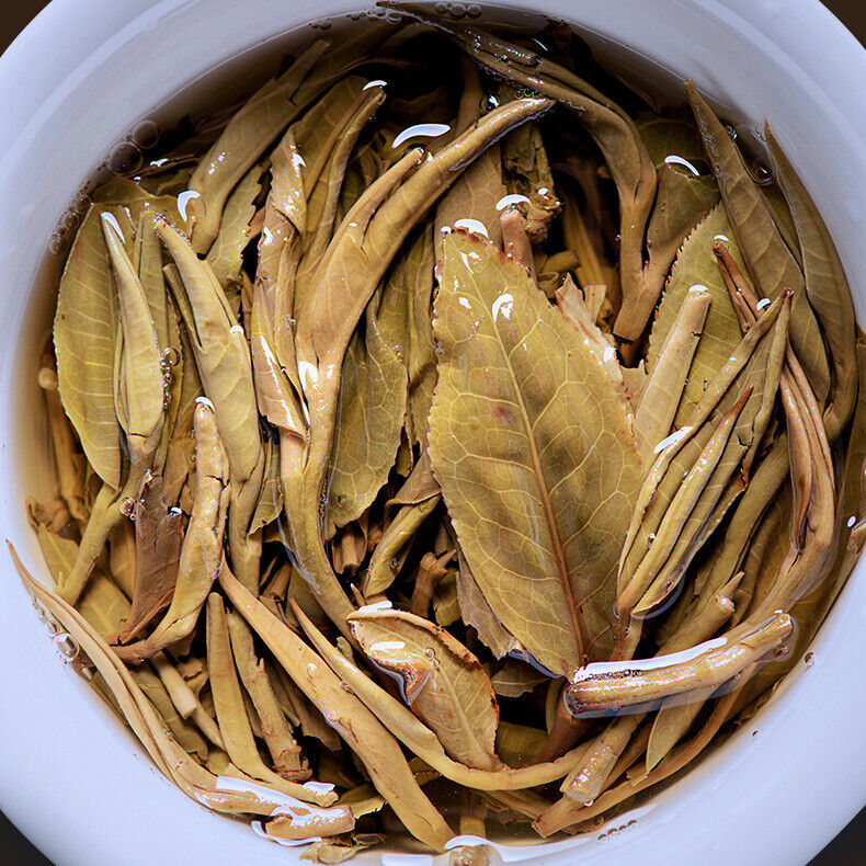 HelloYoung Year Mengku Rongshi Spirit Shen Pu-erh Tea Soul Puer Tea Raw Pu Er 357g