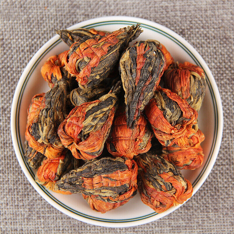 Dianhong Bai He Bao Ta Dian Hong Handmade Kungfu Honey Fragrant Black Tea Main image