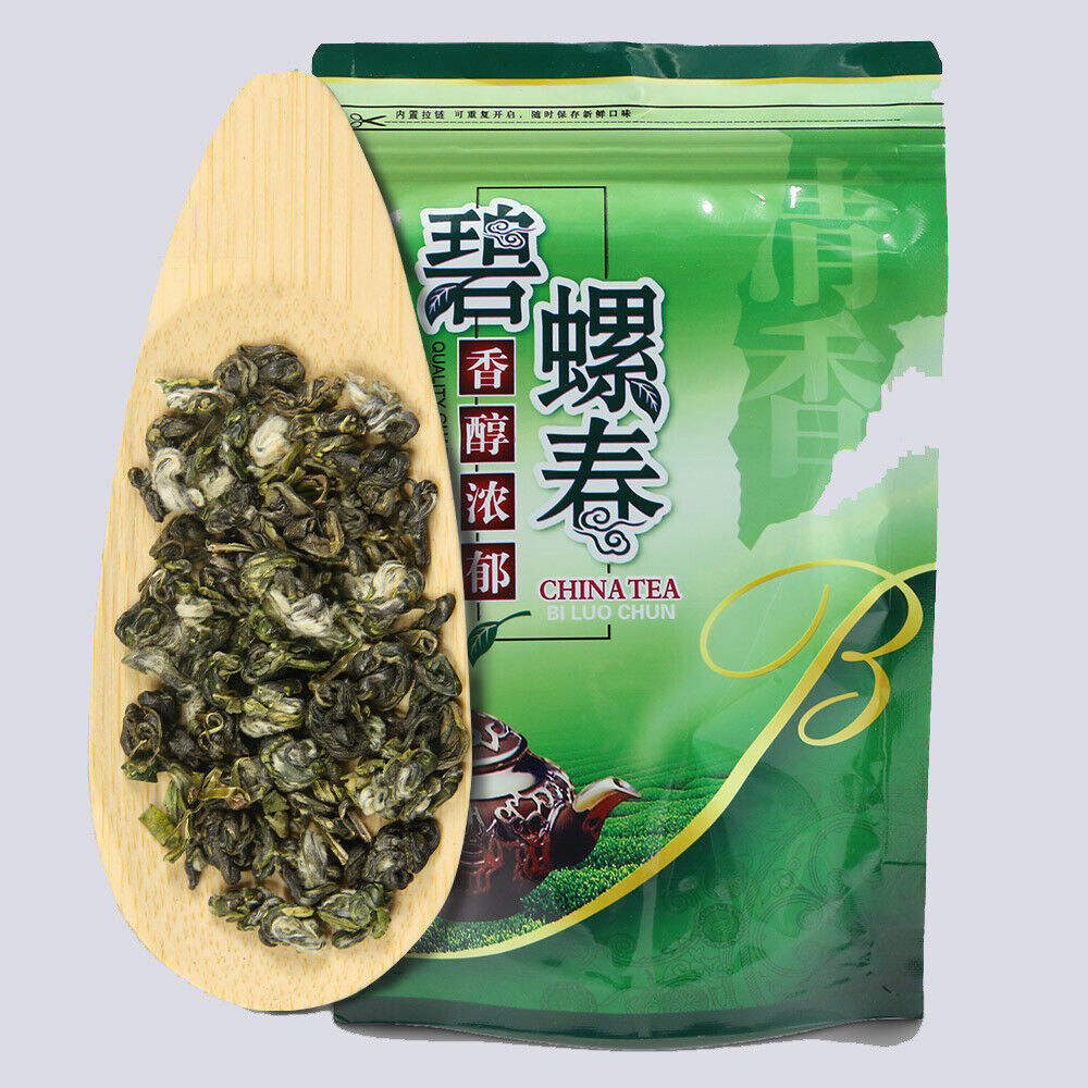 HelloYoung New Organic Tea Bi Luo Chun Chinese Green Tea Biluochun Green Tea Main image