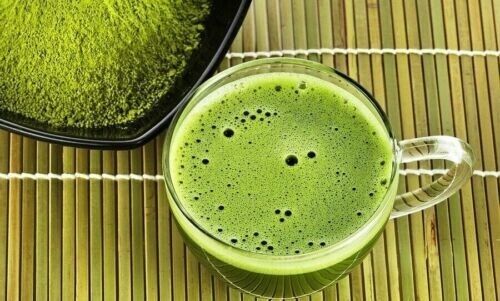 HelloYoung MATCHA PREMIUM JAPANESE Detox Antioxidant Burner Green Tea 250g Main image