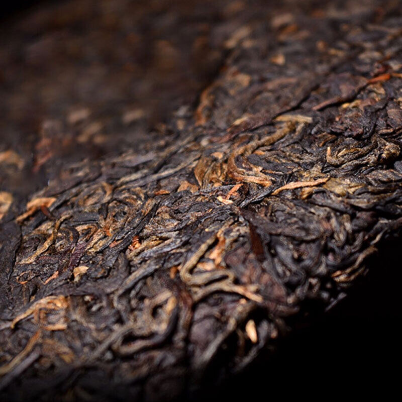 357g/12.59oz Dianhong Black Tea Natural Black Tea Cake Bingdaohong Organic Tea