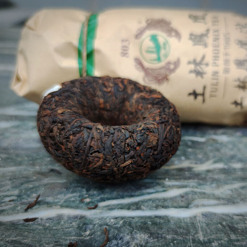 HelloYoung 2018 Yr Tulin Phoenix 803 Shu Puer Yunnan Pu Erh Tuo Cha Ripe Puerh Tuocha 500g