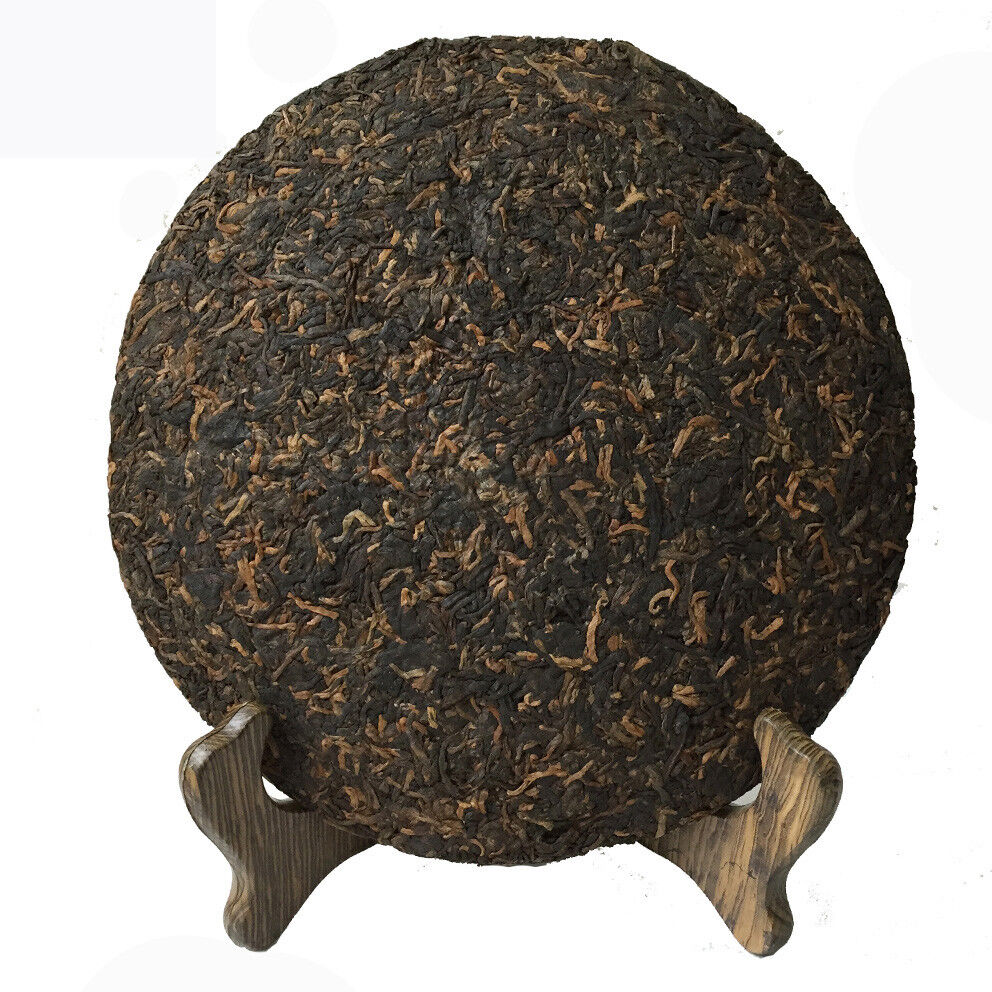 Chinese Royal 400g Puer Tea Cake Yunnan Mengku Pu-erh Puer Pu Er Ripe Tea