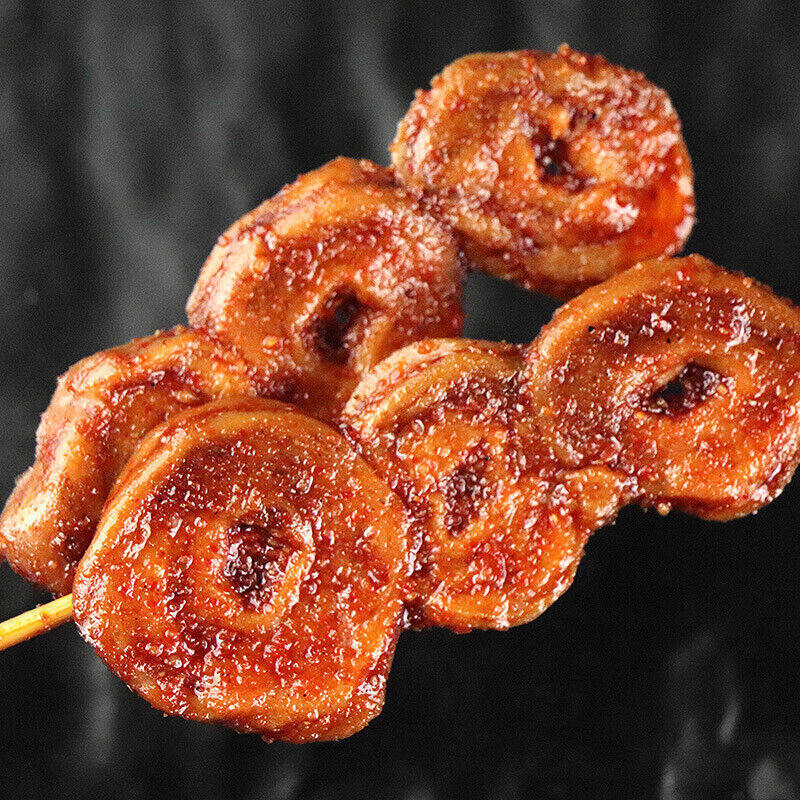 80g*3/5bags Spicy strip Spicy vegetarian lamb skewers spicy grilled gluten素羊肉串辣条 Secondary image