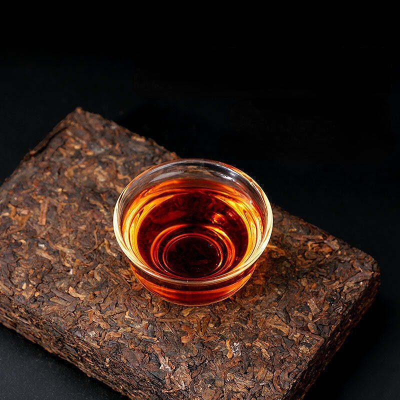 250g Pu'er Cooked Tea 10 Year Iceland Old Puerh Ripe Tea Brick Yunnan Pu-erh Tea