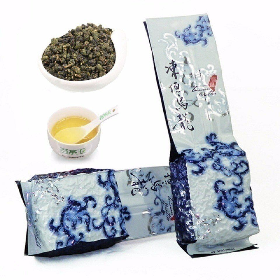 HelloYoung Chinese Taiwan High Mountains JinXuan Milk Oolong Tea Beauty Milk Flavor Tai Wan Main image