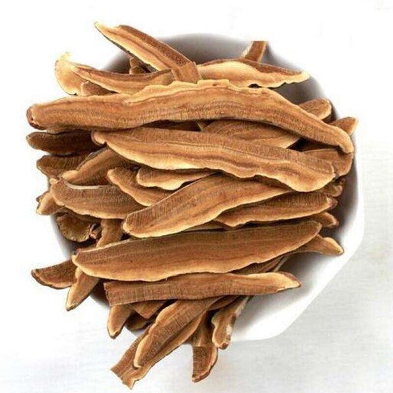 HelloYoung Lingzhi Lucidum Slices Tea Dried Reishi Mushrooms Ganoderma 灵芝片 Health Food Main image