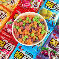 5g*30bags SuanNiu Multiple flavors of fruit candy Sour & sweet gummies 酸妞水果糖