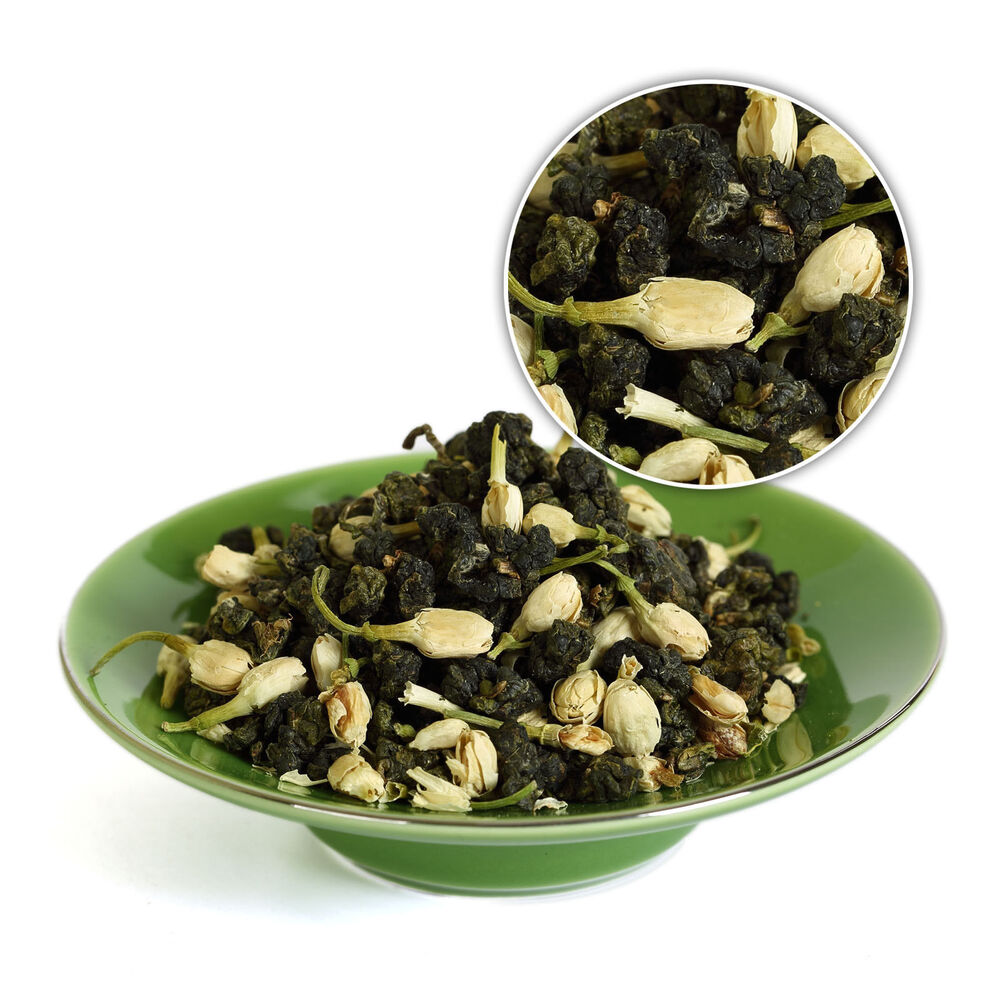 HelloYoung HELLOYOUG Supreme Taiwan Jasmine Flower Dongding Oolong Tea High Mount Tung-ting Main image