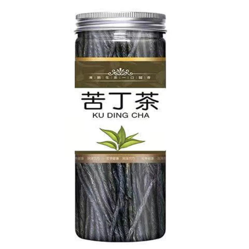 Organic Big Leaf Kuding Tea Chinese Herbal Tea Loose Leaf Herbs Tea Ku Ding Cha Main image