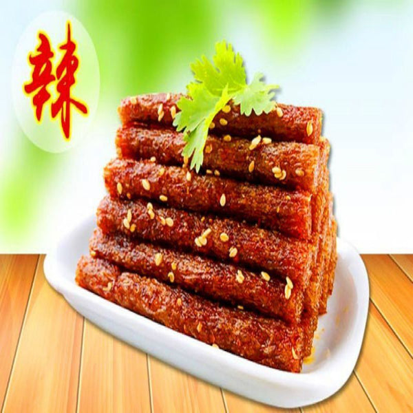 172g/ Pack Chinese Spicy Strips Snack Snack Hot Chicken Tendon Spicy Strips