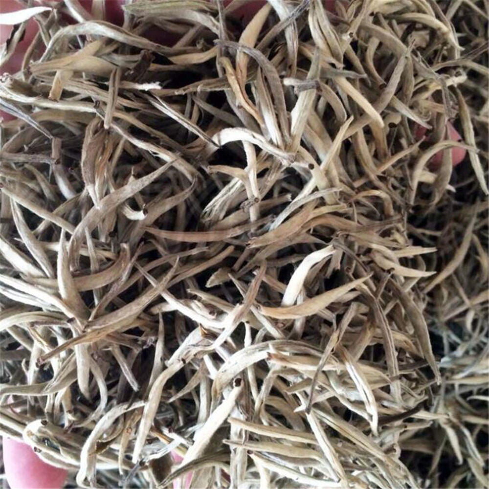 Organic Bai Hao Yin Zhen Silver Needle White Loose Leaf Tea Premium Chinese Tea