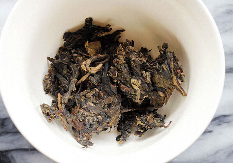 China Yunnan Chang Tai Tea Group Sheng Green Pu Er 7538 Raw Puer Tea 357g