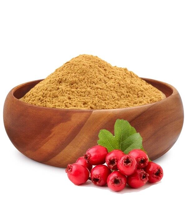 Weißdornbeeren-Pulver für Tee oder Smoothies 100% Pure Premium Secondary image