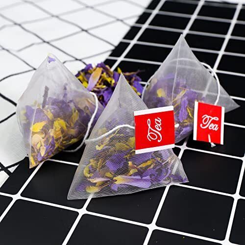 HelloYoung TEARELAE - 30 x 1g pcs Egyptian Lotus Flower Pyramid Tea Bags - Lotus Herbal Tea Secondary image