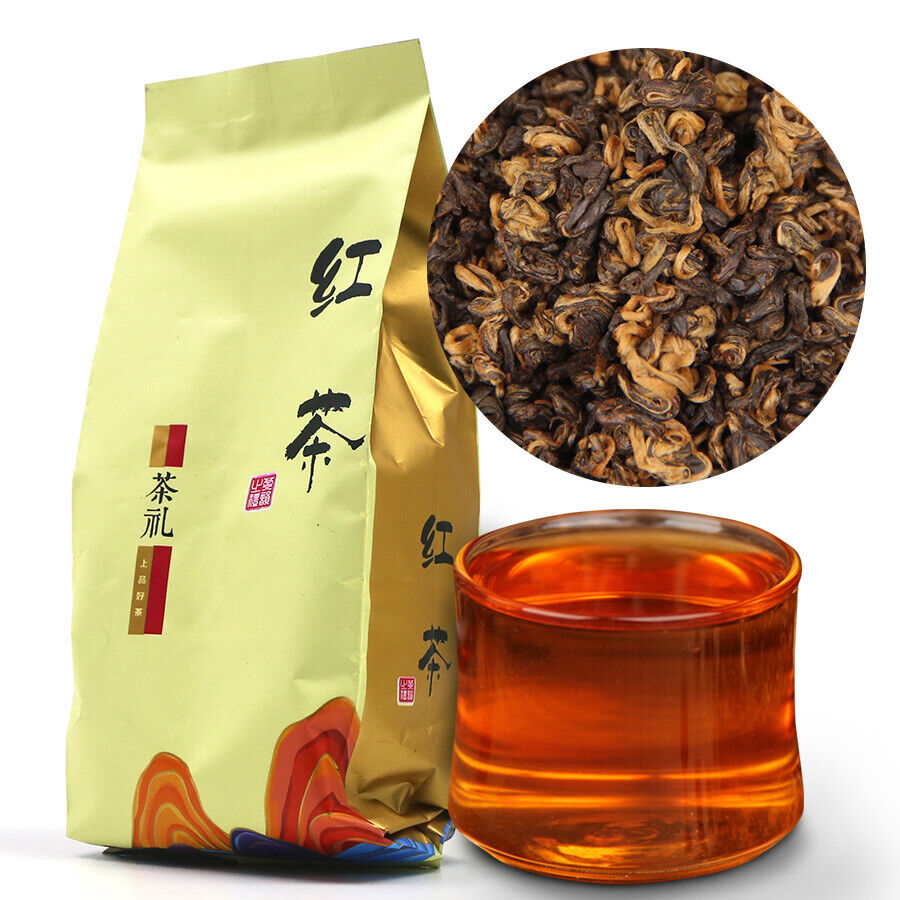 HelloYoung TeaYunnan One Bud One Leaf Black Tea Mi Yun Jin Luo Dian Hong Balck Tea Main image