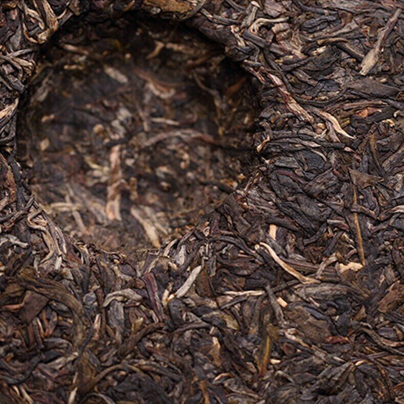 HelloYoung TAETEA 8582 Shen Puer Tea Batch 103 Dayi Raw Puer Tea 357g
