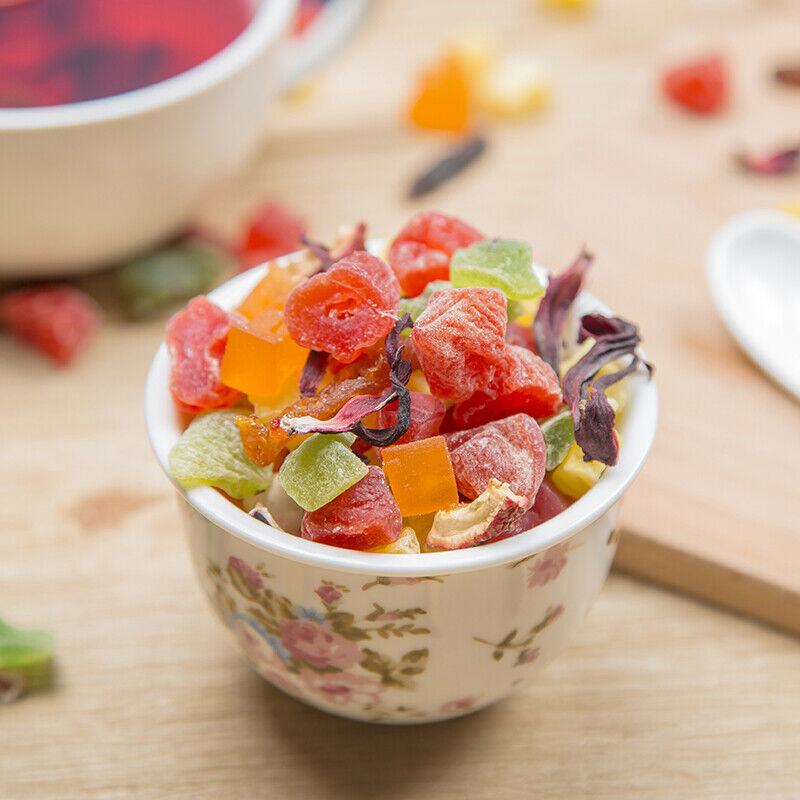 HelloYoung Fruit Garden Assorted Dried Fruit Tea Natural Chinese Flower Herbal Tea 500g Main image