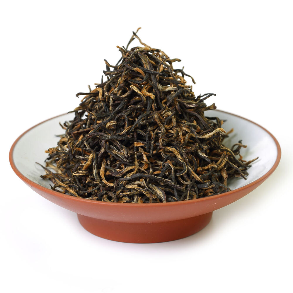 HelloYoung TeaHELLOYOUNG Premium Lapsang Souchong Black Tea Fujian Wuyi Golden Buds No Smoky Main image