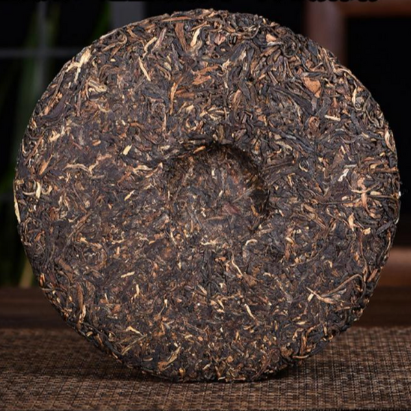 Gâteau de thé cru Puerh du Yunnan 357g thé Pu-erh vieilli de qualité supérieure