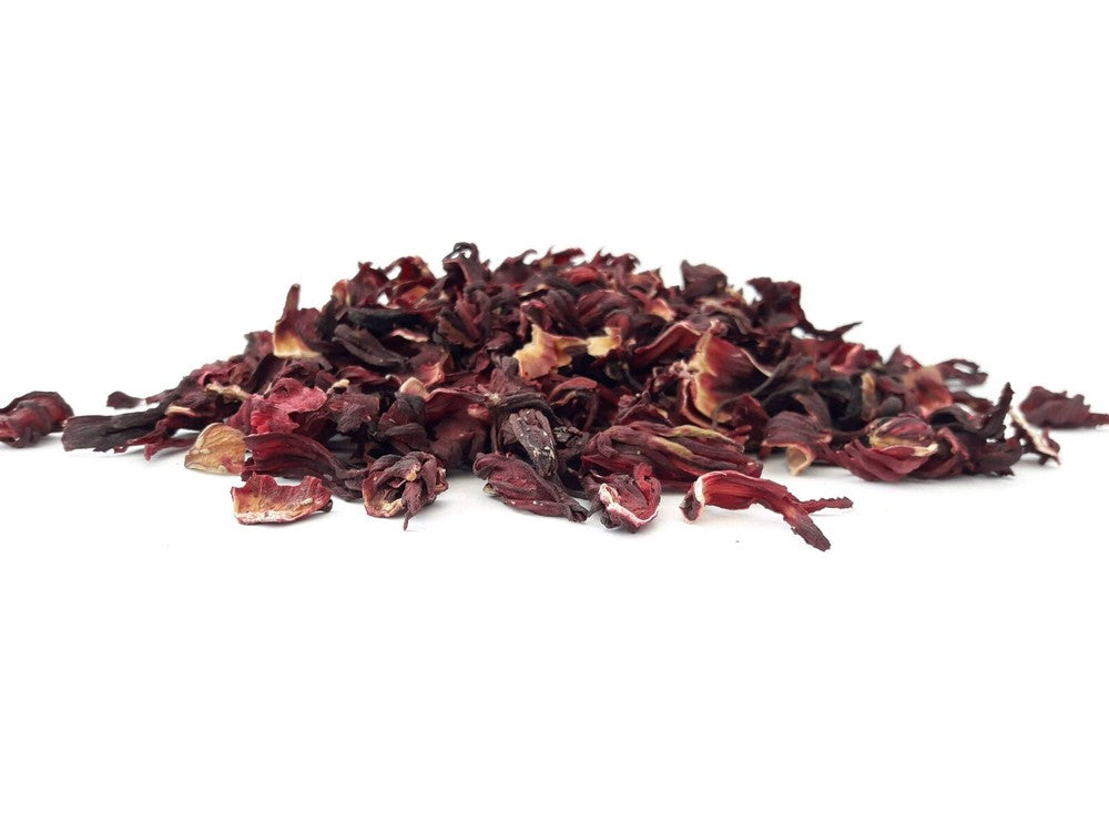 Dried Hibiscus Flowers Cut & Sifted, Flor de Jamaica, Hibiscus Tea Jamaica