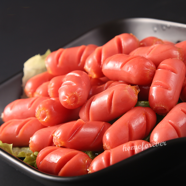 Shuanghui Mini Hotdogs 10 Bags Chinese Snack chinese Food 中国特产 双汇台式烤香肠迷你热狗10袋装