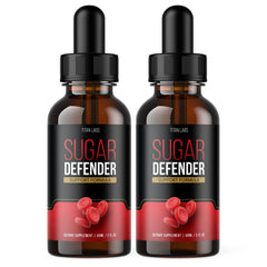 (2 Pack) Sugar Defender, Sugar Defender Blood Sugar Support Supplement (4oz)