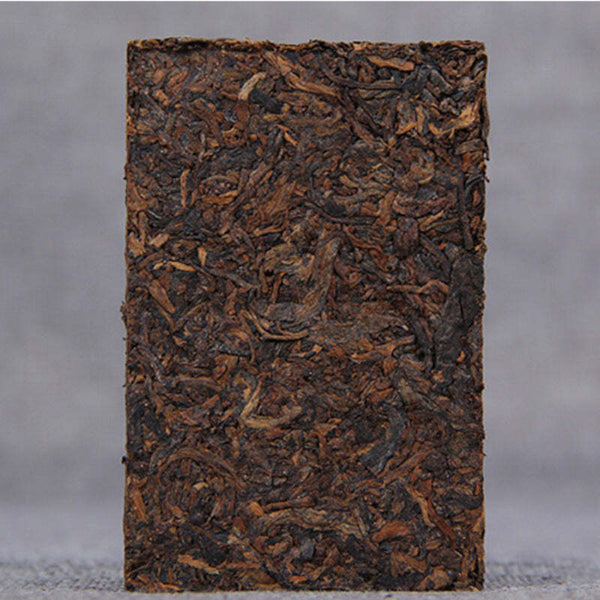 50g Yunnan Puerh Ripe Tea Yiwu Old Tree Pu-erh Cooked Tea Brick Pu'er Black Tea