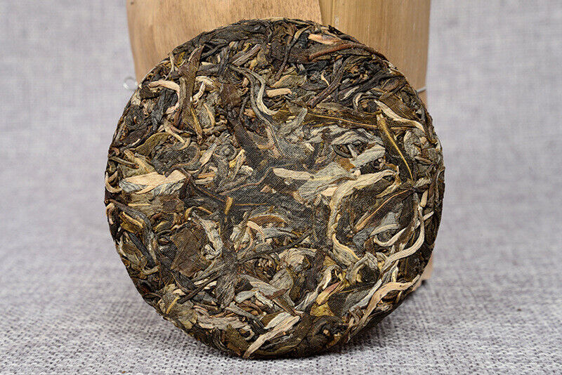 Pu-erh Tea Raw Tea Cake Bai Ling Golden Bud Raw Tea 100g Pu-erh Cake Tea