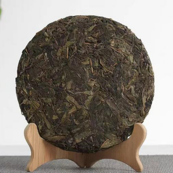 357g Puerh Raw Tea Banzhang Big Leaf Pu-erh Tea Cake Yunnan Old Tree Pu'er Tea