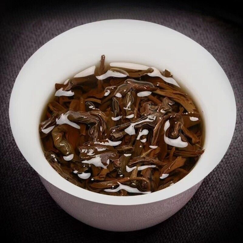 357g Yunnan Qizi Pu'er Cake Tea Bulang Old Pu-erh Raw Tea Sheng Puerh Tea