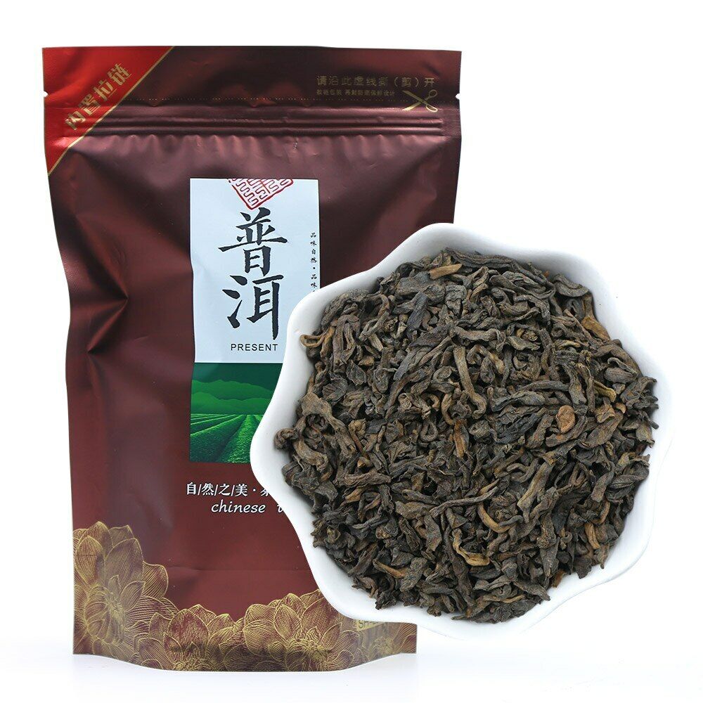 HelloYoung Year Ripe Pu-erh Tea China Yunnan Shu Puer Puerh Tea