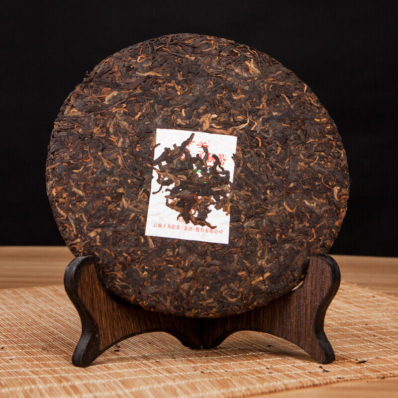 TemuTea 357g Ripe Puer Tea Yunnan XiaGuan Puer Tea