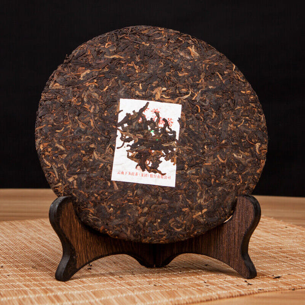 TemuTea 357g Ripe Puer Tea Yunnan XiaGuan Puer Tea