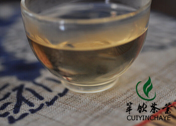 HelloYoung Year Xiaguan Te Ji Tuo Cha Raw Pu'er Premium Grade Pu-erh Tea Tuocha 500g